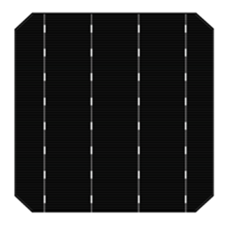 Monocrystalline PERC solar cell