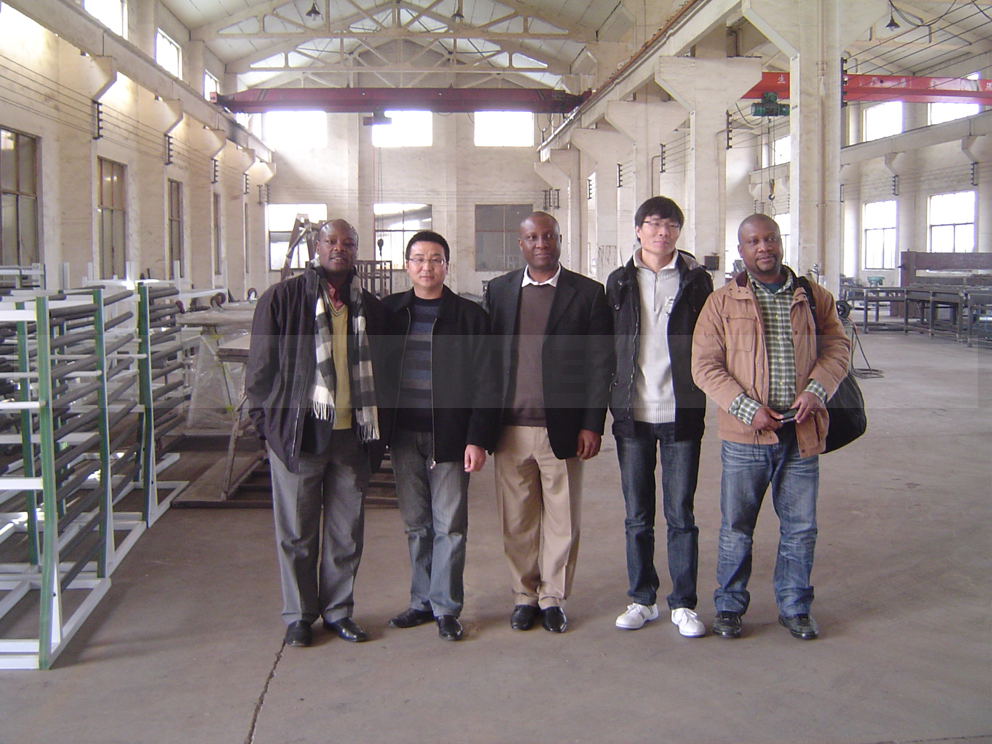 2012 March 12 Negeria customer visited REOO Technology(图1)