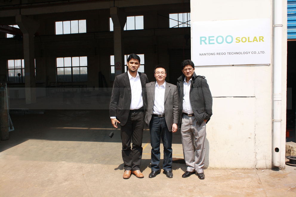 2013 March 26 Bangladesh customer visited REOO Technology(图1)