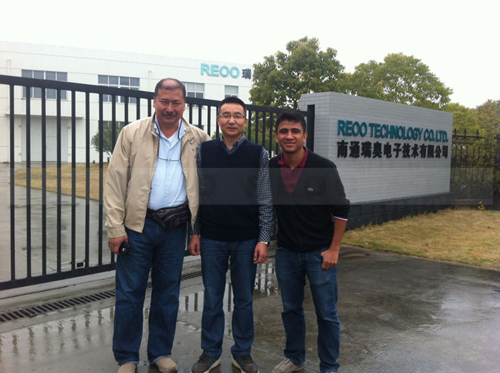 2013 Sep 15 Mexico customer visited REOO Technology(图1)