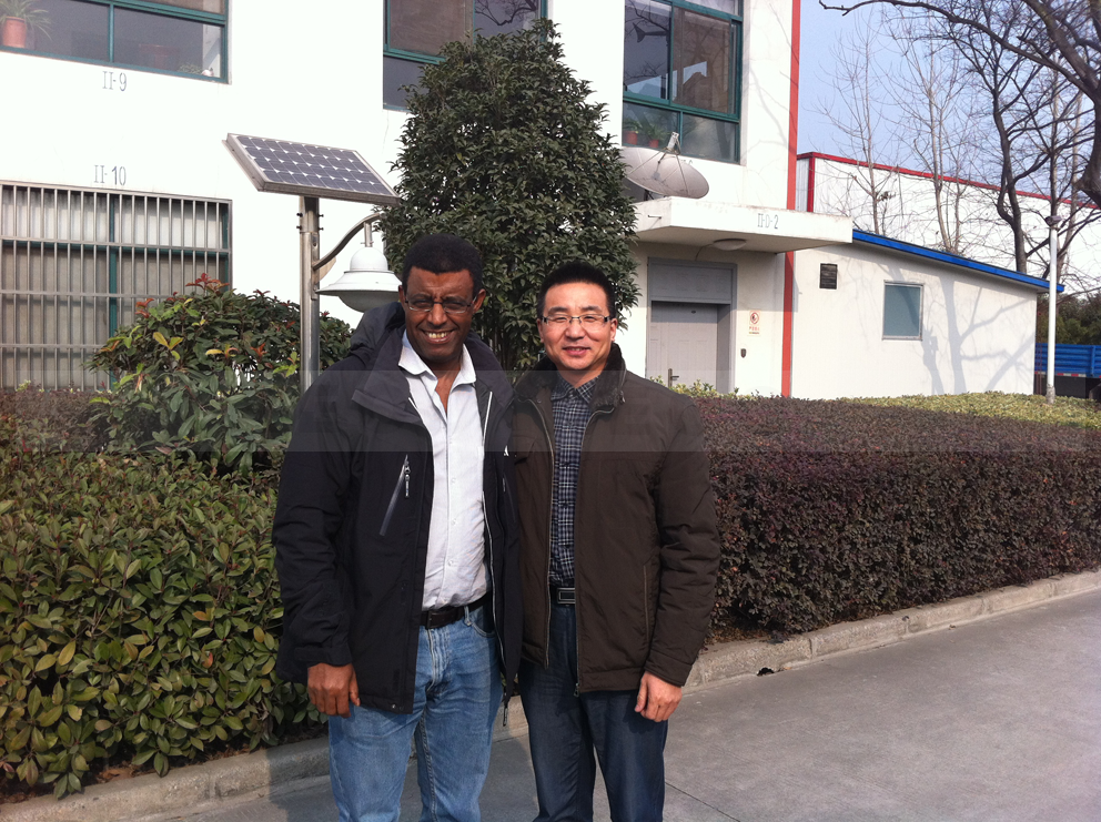 2013 Oct 10 Norway customer visited REOO Technology(图1)
