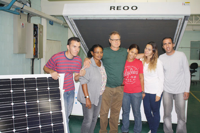 2014 Sep we installed solar panel produciton lie in Brasil(图2)
