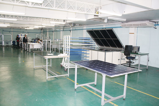 2014 Sep we installed solar panel produciton lie in Brasil(图3)