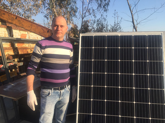 2019 March 20 Install solar panel machines in Albania(图8)