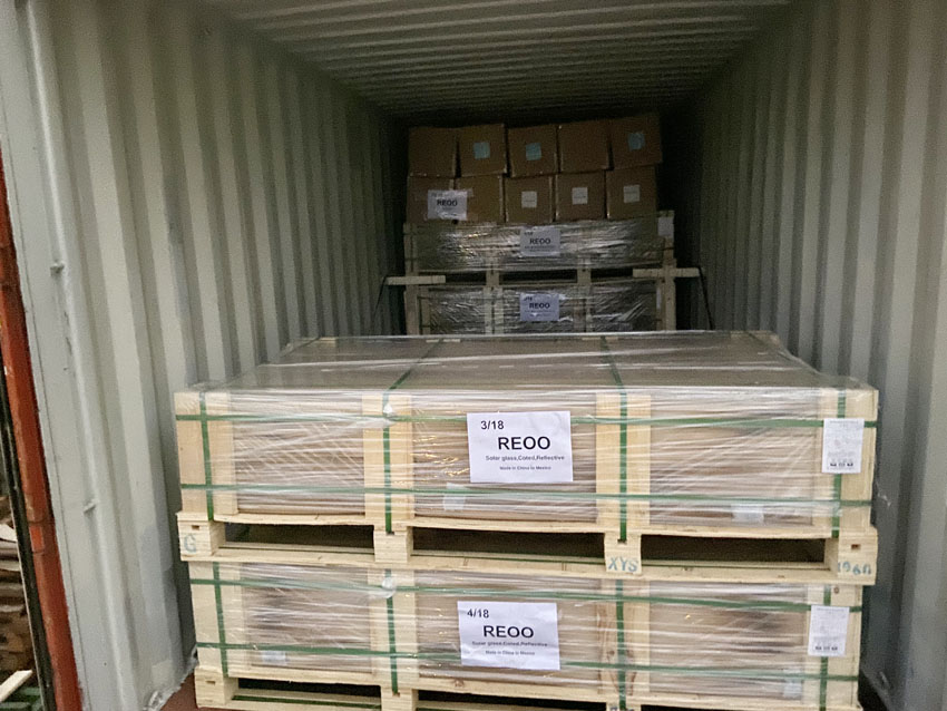 Deliverying solar panel raw material to Mexico(图1)