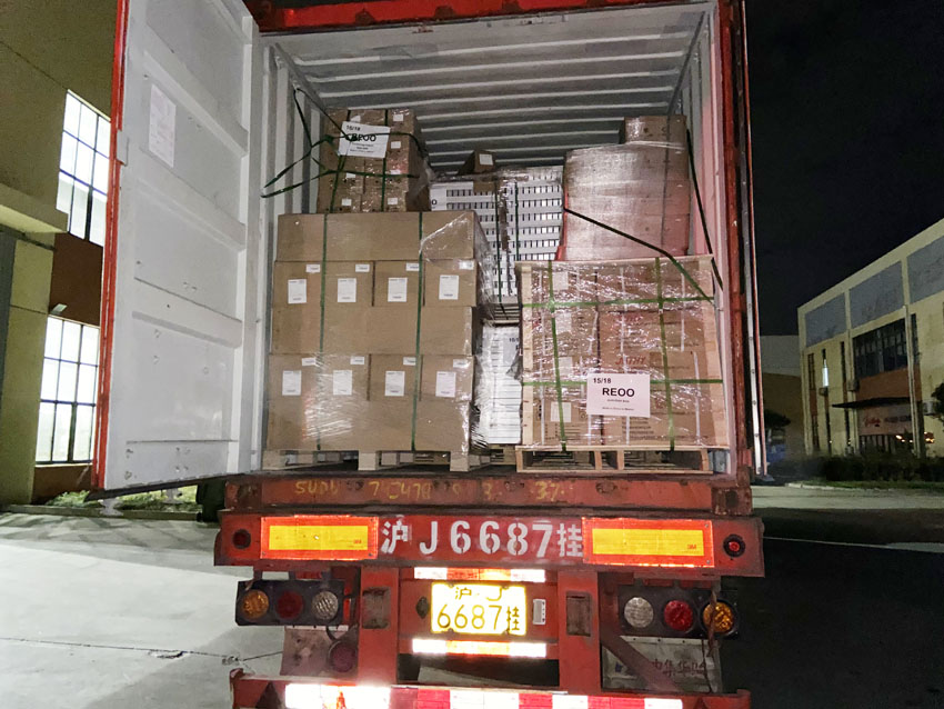 Deliverying solar panel raw material to Mexico(图2)
