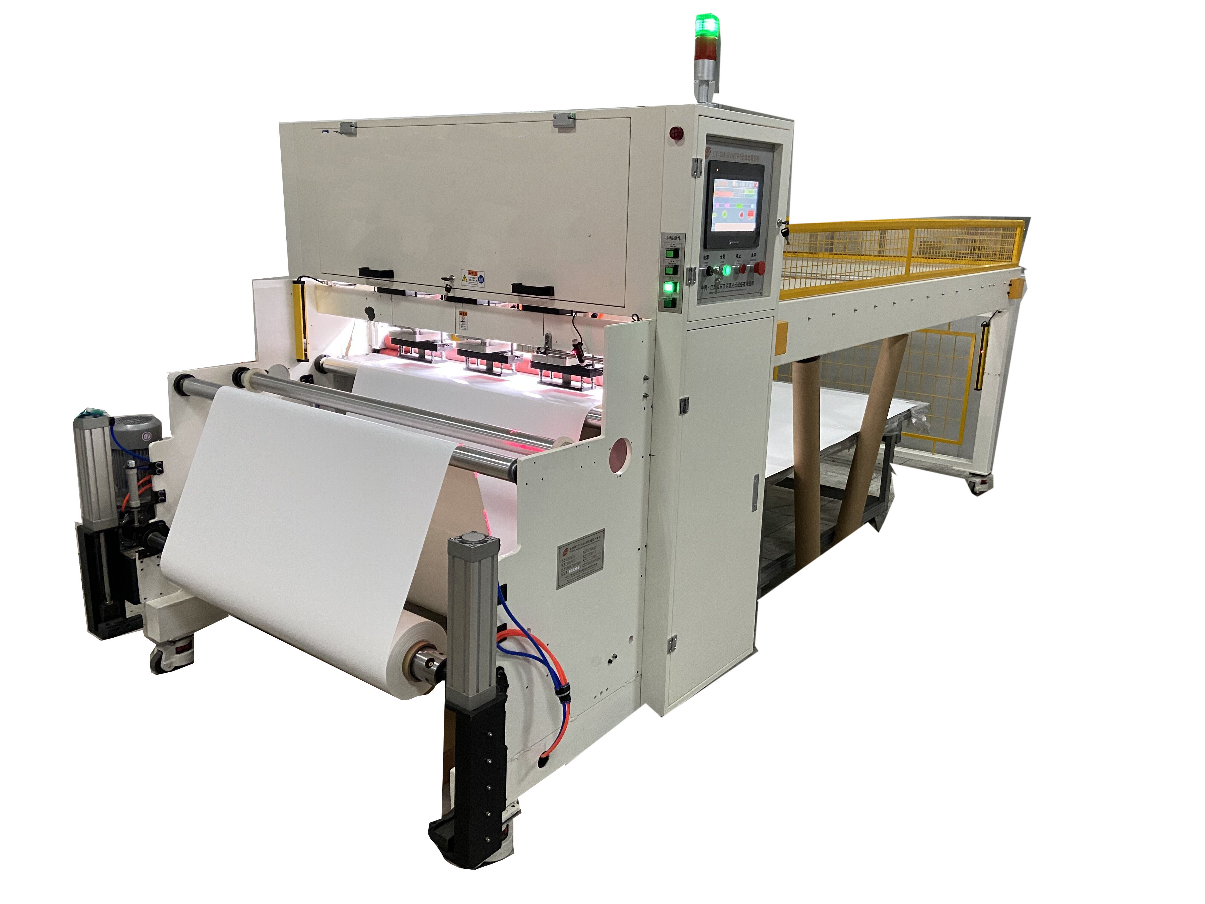 EVA cutting machine for eva used in solar panel manufacturing(图1)